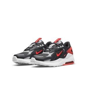 NIB! Nike Air Max Bolt (GS) in Smoke Grey Bright Crimson - Youth 7 / Women 8.5